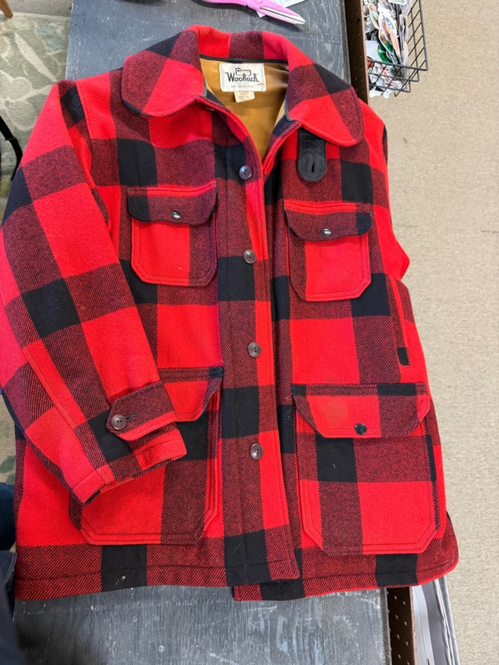Vintage Woolrich Jacket